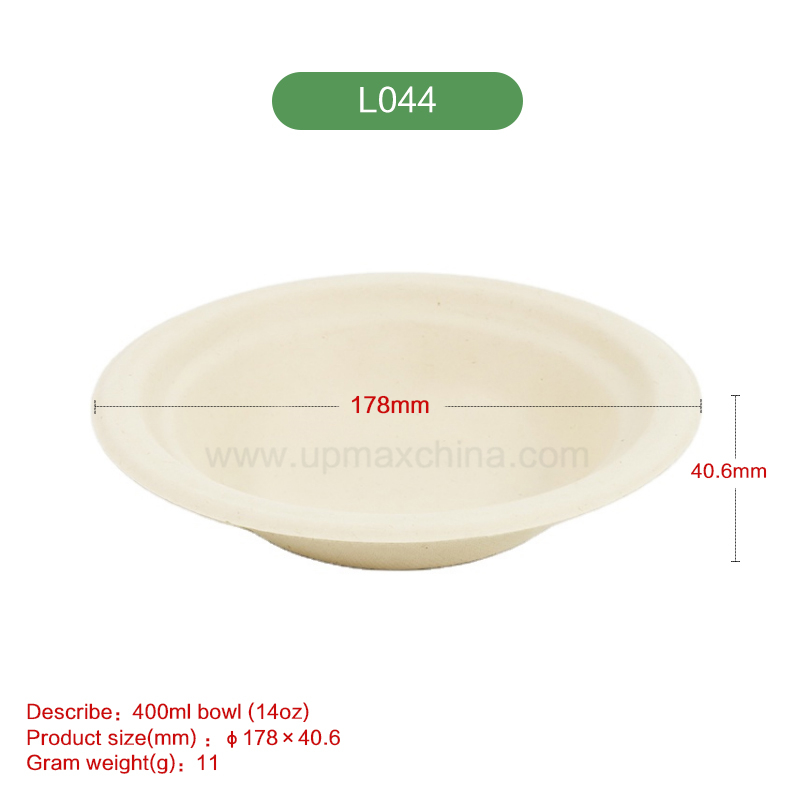 L044 400ml Disposable bowl (14oz)